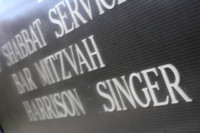 Singer Bat Mitzvah